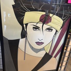 Patrick Nagel 1984 frames
