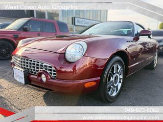 2004 Ford Thunderbird
