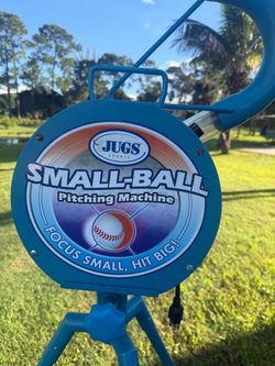 JUGS Sports Small-Ball Pitching Machine