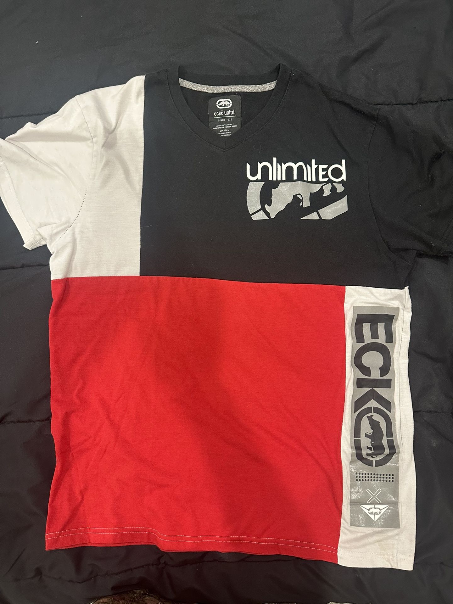 Used Ecko Shirts - 1 Large And 1 XL