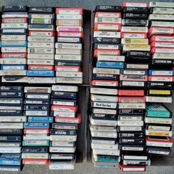 8-Track Tape Collection