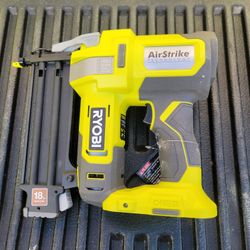 RYOBI
ONE+ 18V 18-Gauge Cordless AirStrike Brad Nailer (Tool Only)