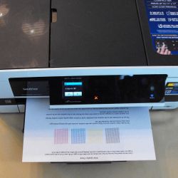 \Brother MFC-J4410DW All-In-One Inkjet Printer, tested, mint condition