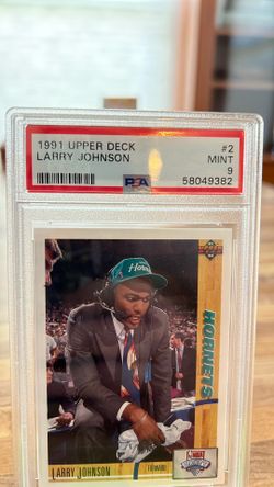 1991 Upper Deck Basketball Larry Johnson Rookie