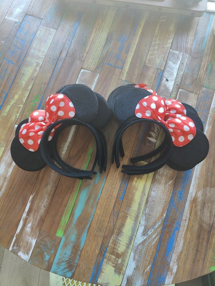 Kids Minnie Mouse Ears (12 Pieces) 