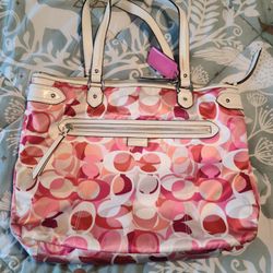 Coach Tote