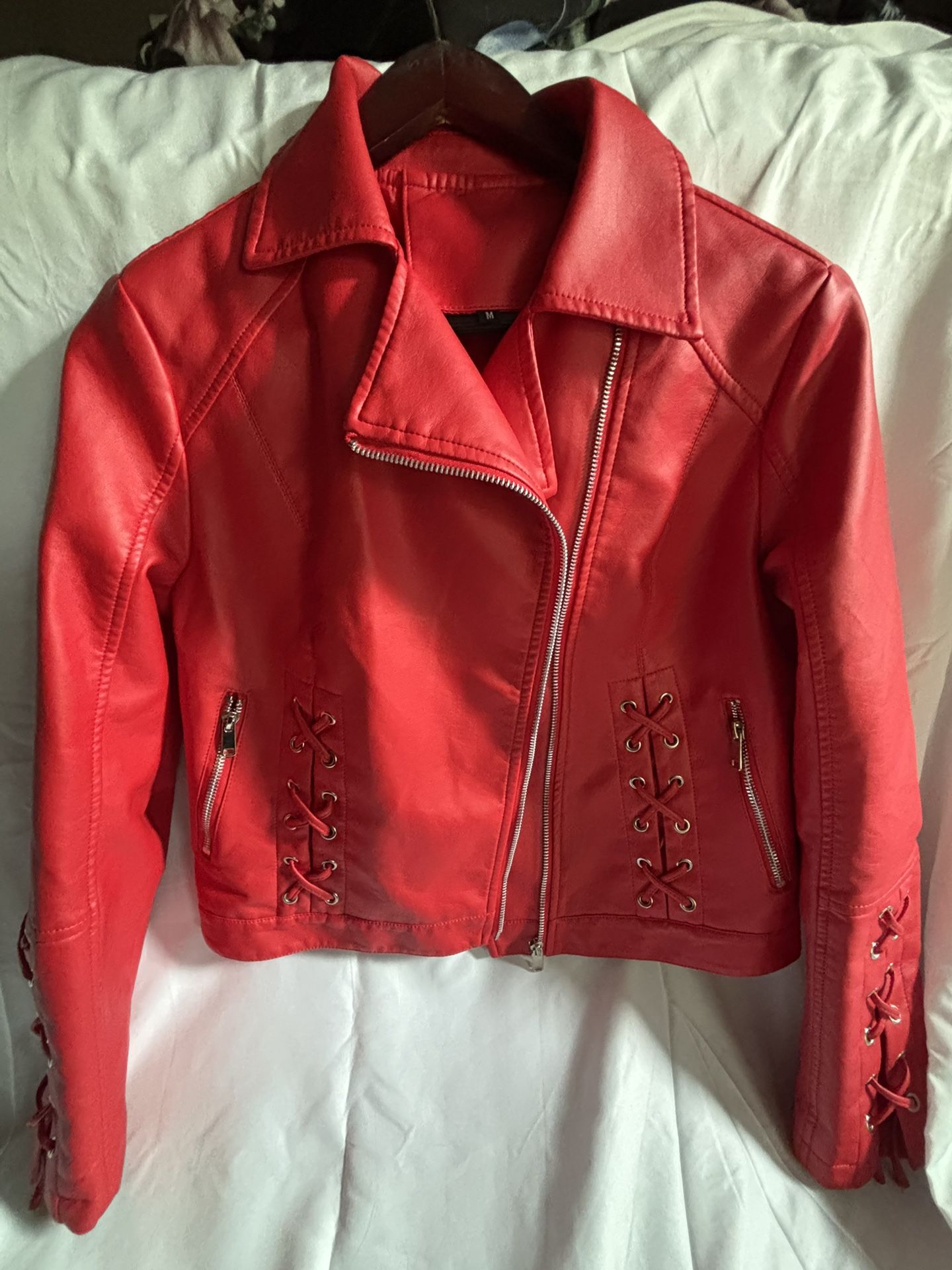 Red Women’s Jacket