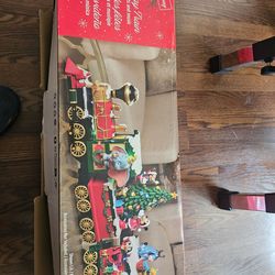 Disney Christmas train