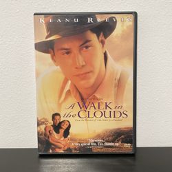 A Walk In The Clouds DVD Movie Keanu Reeves CIB Romance WWII 1995