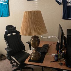 Vintage Brass Lamp  $15.00 