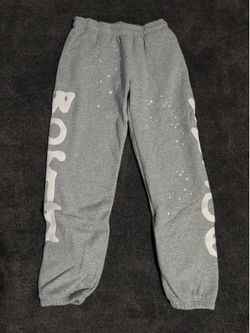 Grey sweats
