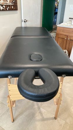 Massage table
