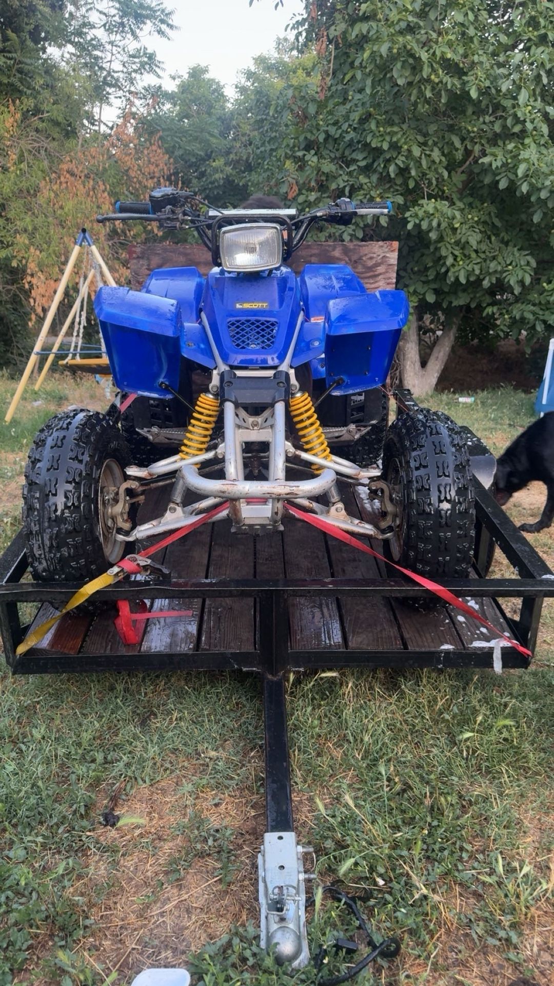 2000 Yamaha Blaster YFS