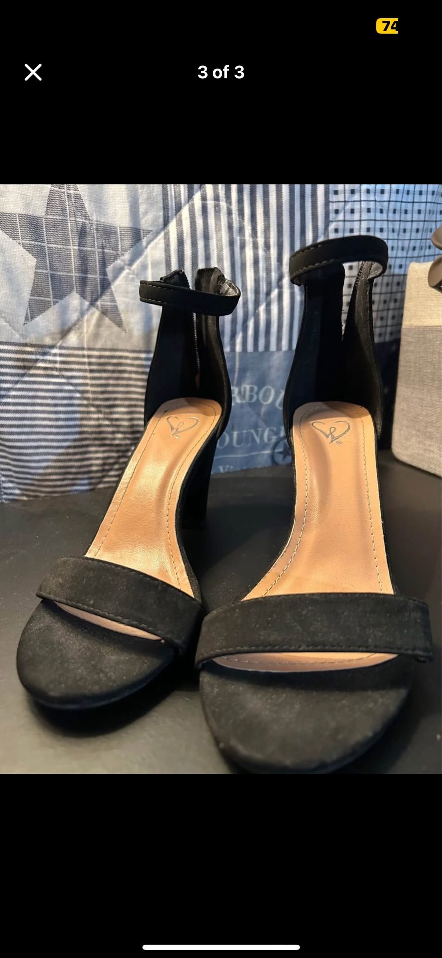 Black Heels