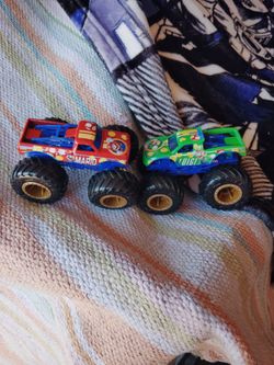 Mario & Luigi, Hot Wheels, Monster Jam Trucks, Only $ 30.00 Dollar's