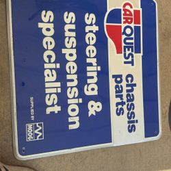 Metal Sign