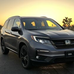 2022 Honda Pilot