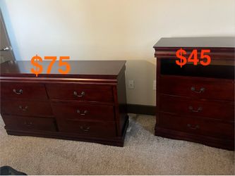 Dressers and nightstands