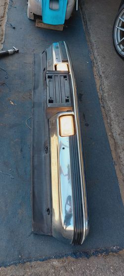 Chrome chevy obs front bumper