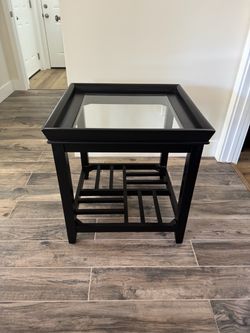 Coffee table glass