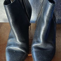 JIMMY CHOO heel ankle boots