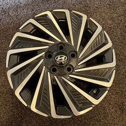 2024 Hyundai Sonata Hybrid Limited 17 inch eco-spoke design. Set Of 4.