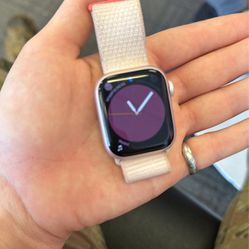 Pink Apple Watch S9 
