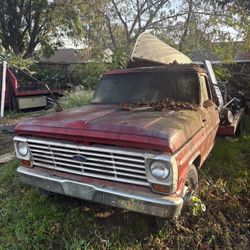 Ford Flat Bed Deisel