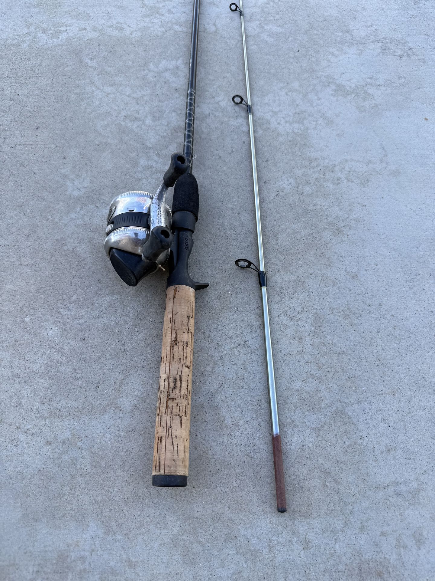 big lots fishing pole Berkley Game Spinning Combo Size:115 cm 6 Pack Fishing Pole 1 retrieve. exist spinning reel