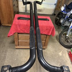 Black Nerf Bars