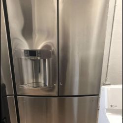 Ge Counter Depth French Door 