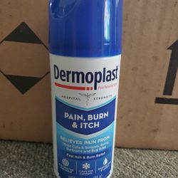 Dermoplast Pain, Burn, and Itch Spray New
