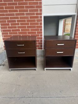 Nightstands set