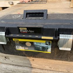 Stanley Fatmax Tool Box