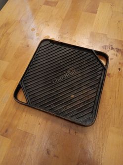 Cast iron grill