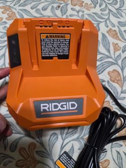 Ridgid 18v charger