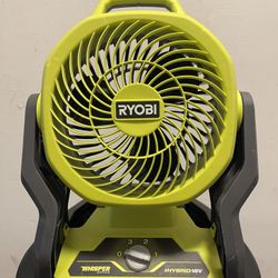 Used Ryobi Fan