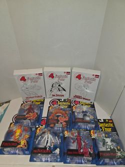 Marvel Legends Retro Card Fantastic Four
