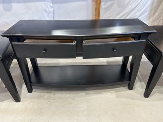 Console and end tables