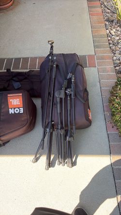 Mic stands