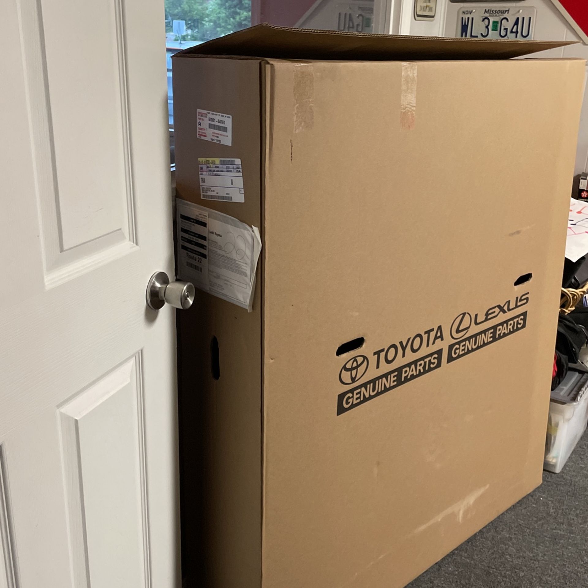 Door Shell Front Passenger 2014 Toyota Tacoma