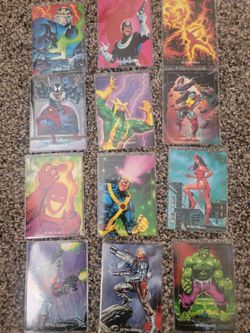 1992 Marvel Masterpiece