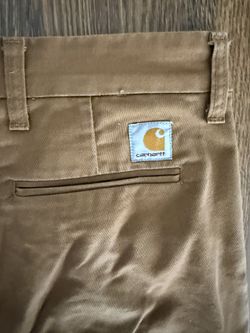 Carhartt WIP Chinos $15