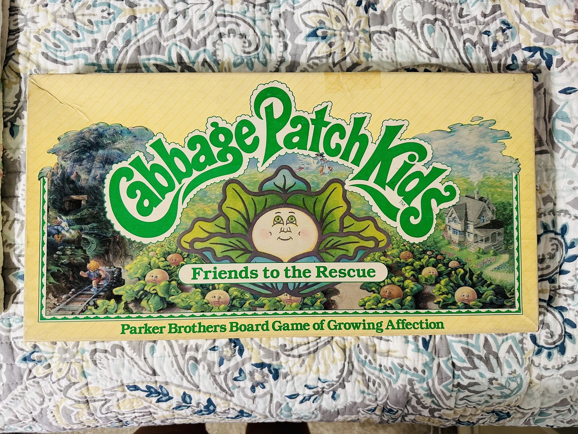 1980s Cabbage Patch Kids Board Game