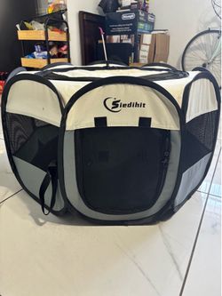 Foldable Soft- Sided Playpen
