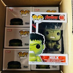 Funko Pop Marvel Hulk 68