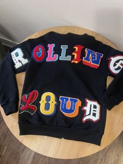 Rolling Loud Chenille Patch Sweat Set