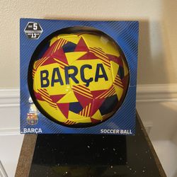 Barca soccer Ball Size 5