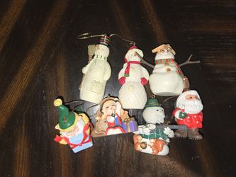 Classic Christmas Ornaments