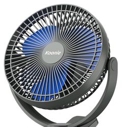 Strong 8 Inch Clip Fan